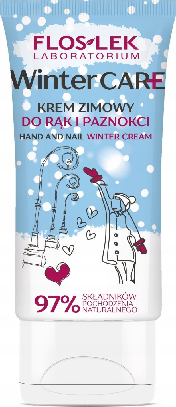 Floslek Winter Care Krem zimowy do rąk i paznokci 50ml