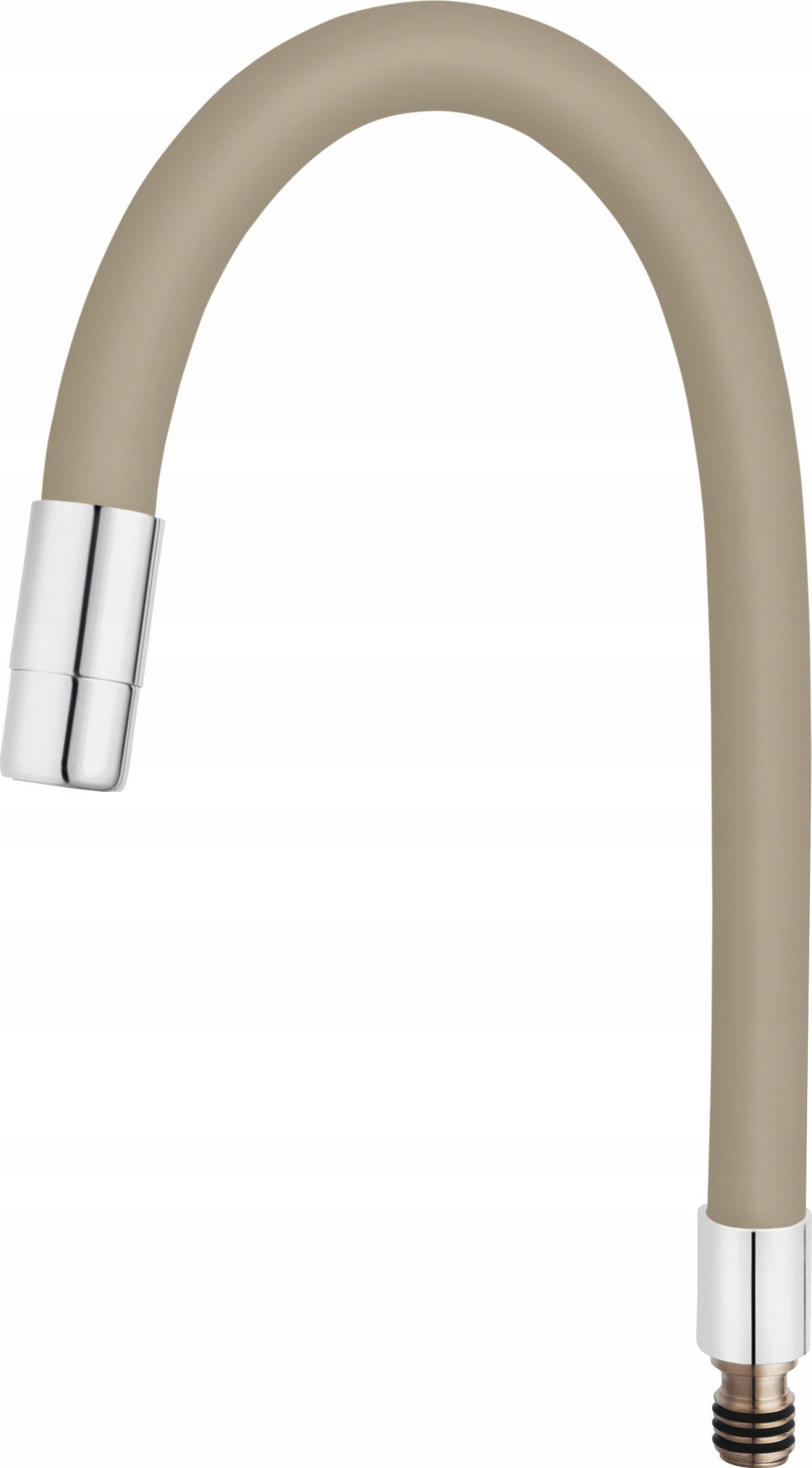 Wylewka Alkotest W100P-B / FERRO / ELASTICO I / WYLEWKA DO BATERII ZLEWOZMYWAKOWEJ BEŻOWA /