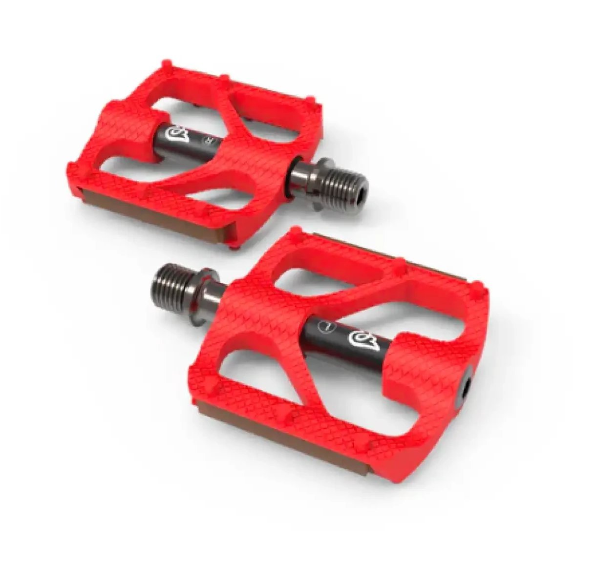 EARLY RIDER ER P1 Resin Pėdalai 9/16 raudonas