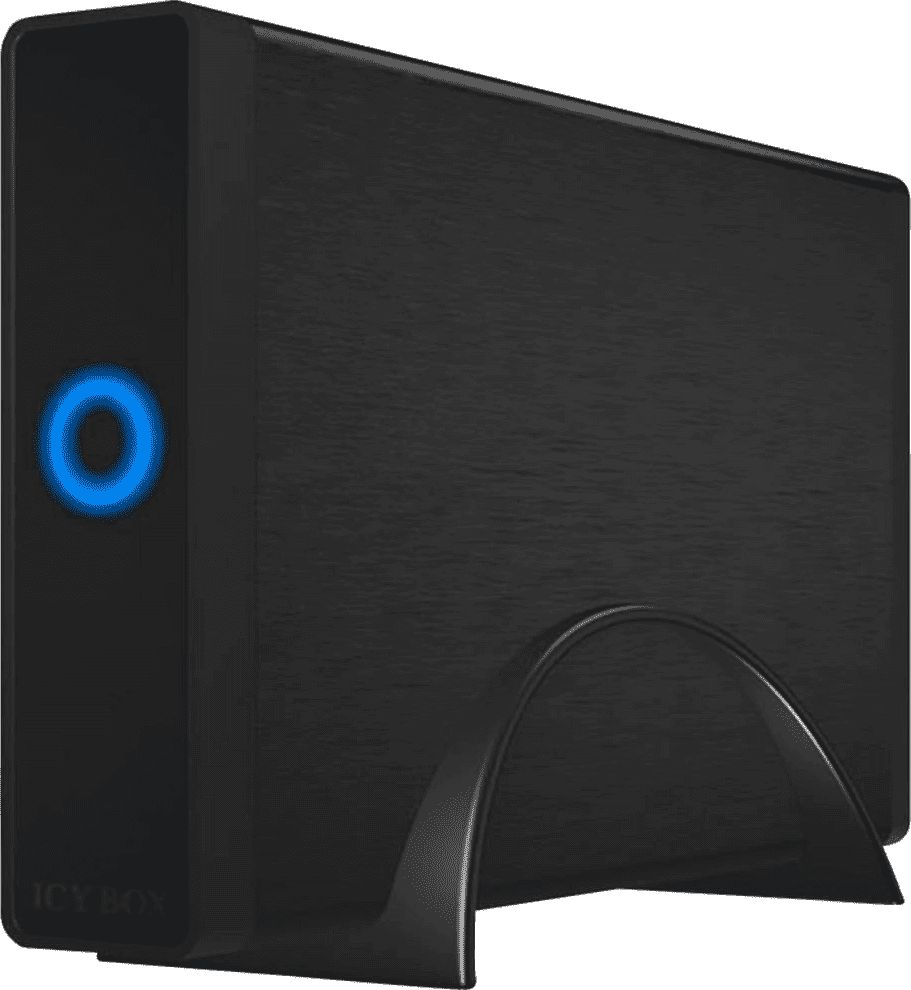 Kieszeń Icy Box 3.5" SATA HDD - USB-C 3.2 Gen 2 (IB-377-C31)