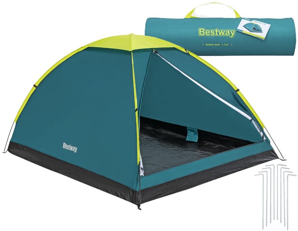 68143 NAMIOT TURYSTYCZNY WANDER DOME 4 OSOBOWY BESTWAY 68143