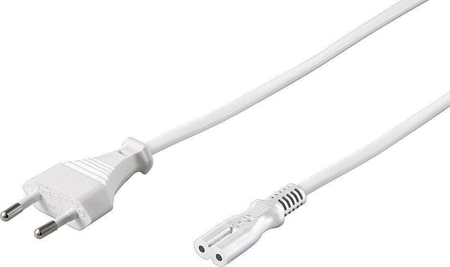 Kabel zasilający MicroConnect Power Cord Notebook 0.5m White