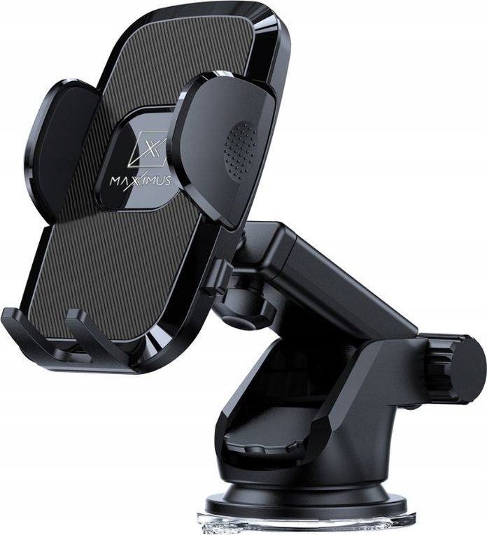 Maxximus UCHWYT SAMOCHODOWY MAXXIMUS VADER BLACK / CZARNY, DO SZYBY