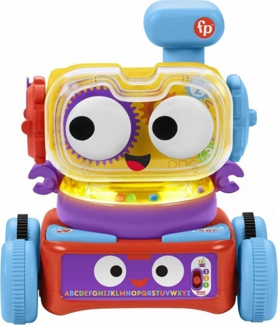 Fisher Price robot "Robobo" (Lithuanian voiced)