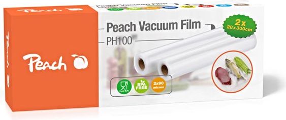 Peach Folia do zgrzewarki PH100 2 rolki 28x300cm