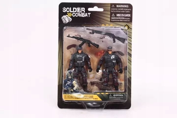 Stalingrad Figurki żołnierzy z karabinami 81-63B 12547
