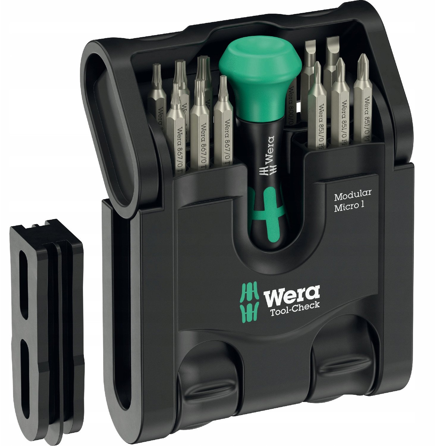 Wera Tool-Check Modular Micro 1, 21-teilig