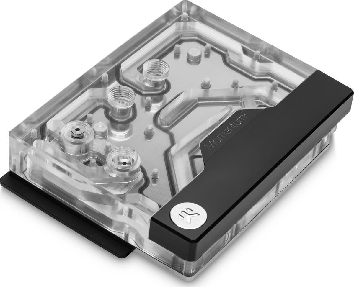 EK Water Blocks EK Water Blocks EK-Quantum Momentum² ROG Maximus Z790 Extreme D-RGB - Acryl