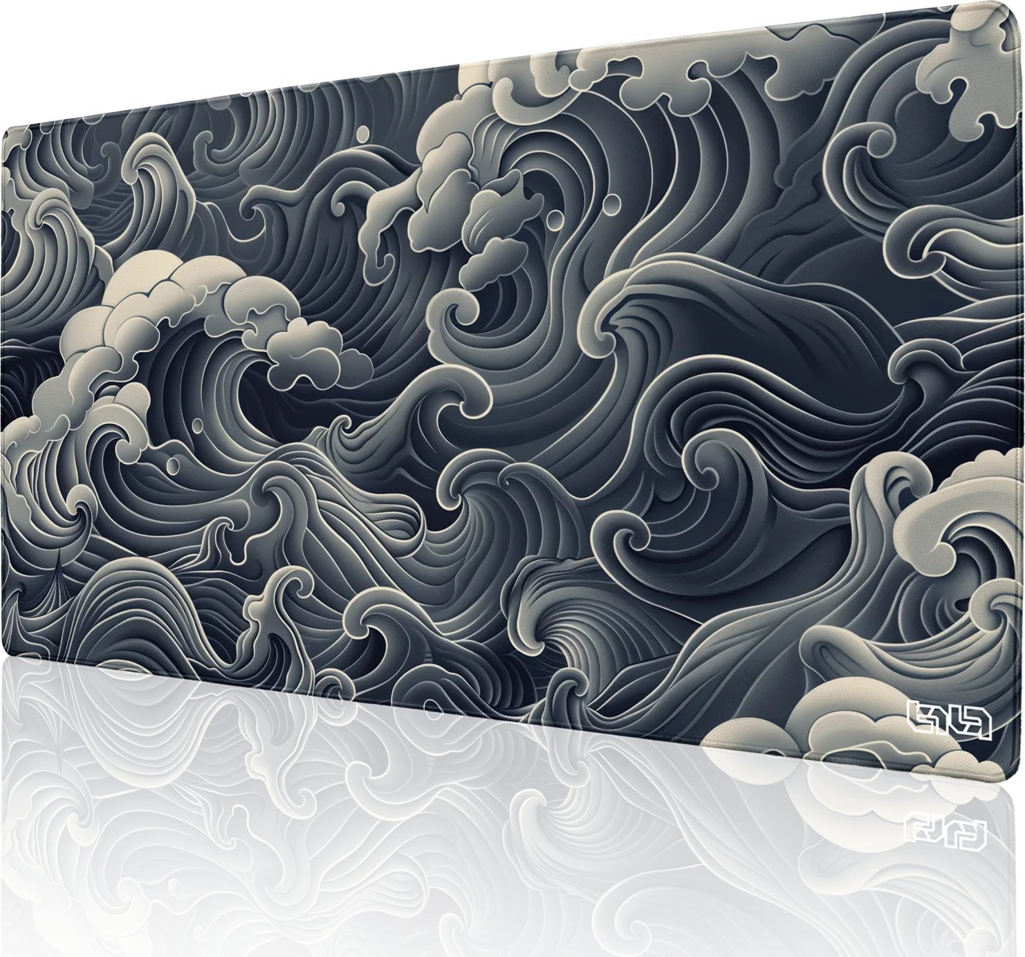 Podkładka Tilt PODKŁADKA POD MYSZ GAMINGOWA Wielkie Fale 100x50 Wodoodporna