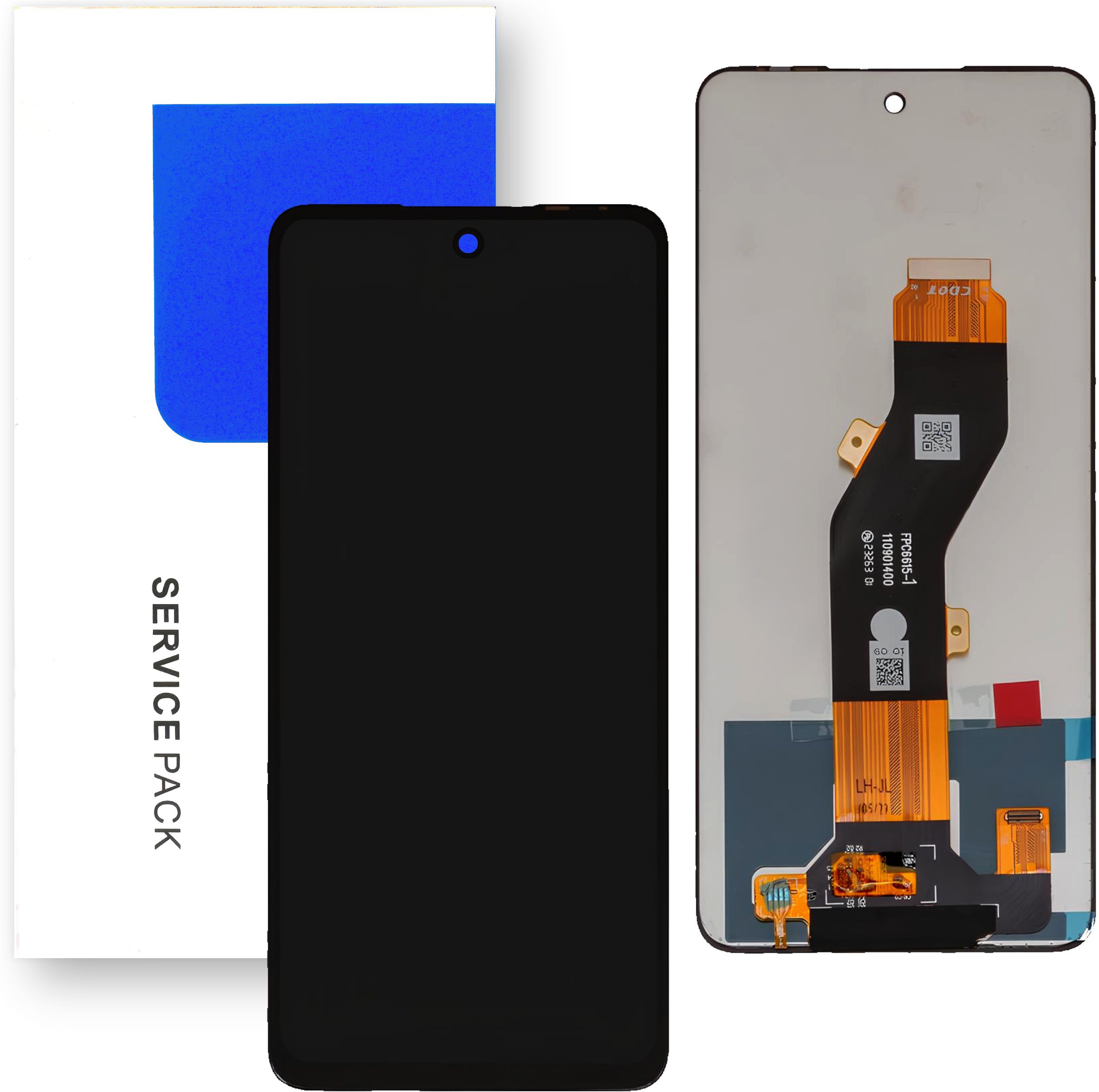 Wyświetlacz do Tecno Spark 20 LCD 20KJ5 Ekran Oryginał Mobilepart