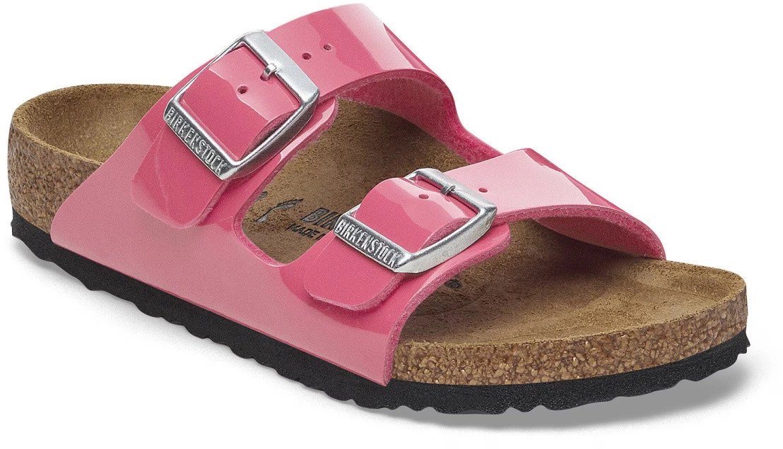 Birkenstock sandały dziecięce ARIZONA KIDS BS 1029514 PATENT FUCHSIA TULIP (szerokość wąska) 32