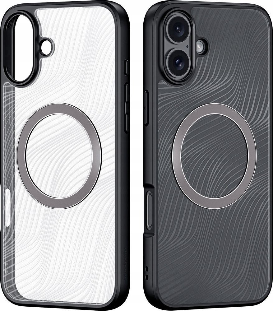 Dux Ducis Etui Dux Ducis Aimo Mag z MagSafe na iPhone 16 Plus - czarne