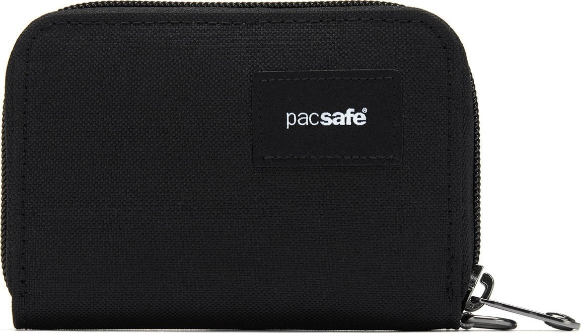 Portfel mały RFID Pacsafe - czarny