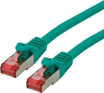 Roline ROLINE S/FTP Patchcord Cat.6 Component Level, LSOH, zielony, 3.0 m