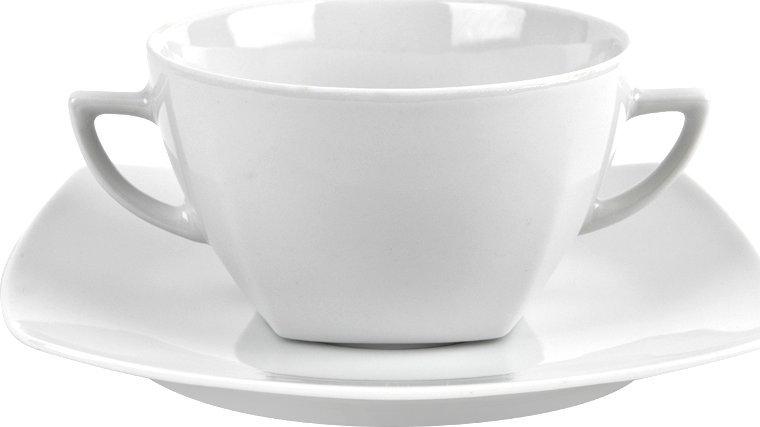 Karolina Bulionówka 350ml ze spodkiem Maxim