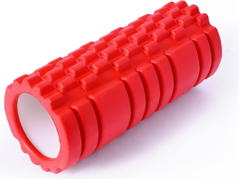 SMJ sport Wałek do masażu Yg021-A czerwony (YG021-A)