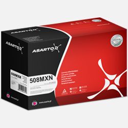 Toner Asarto Magenta Zamiennik 508X (AS-LH508MXN)