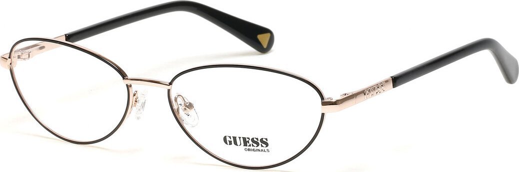 Guess Uniwersalne Oprawki do okularów GUESS model GU8238-55033 (Szkło/Zausznik/Mostek) 55/16/140 mm) NoSize