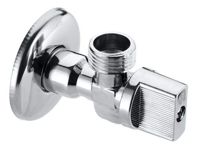 KFA Zawór kątowy z motylkiem 1/2"x3/4" (707-020-20)