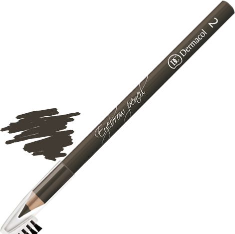 Dermacol Eyebrow Pencil No.2 kredka do brwi odcień 2 1.6g