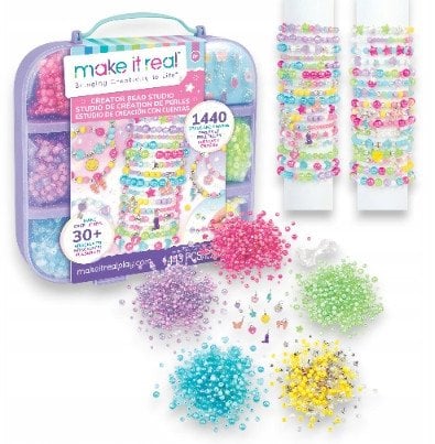 MAKE IT REAL Creator Bead Studio, zestaw kreatywny