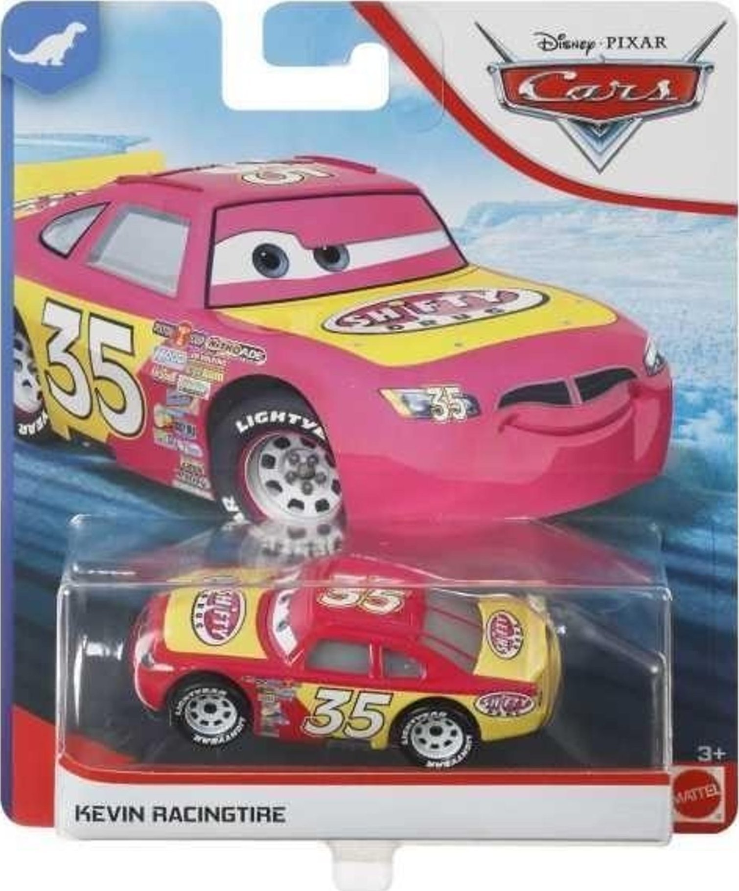 Mattel Auta 3. Auto Kevin Racingtire GBV78