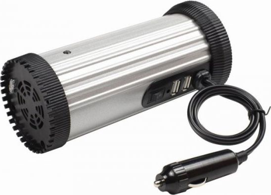 Przetwornica Gembird AC/DC 12V/230V 150W