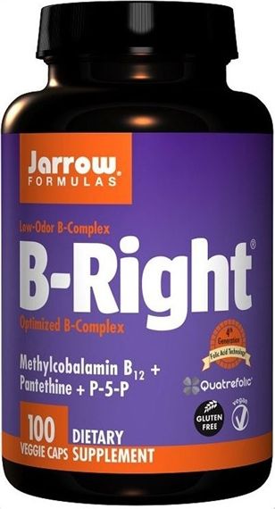 Jarrow Jarrow B-Right, 100 kapsułek wege