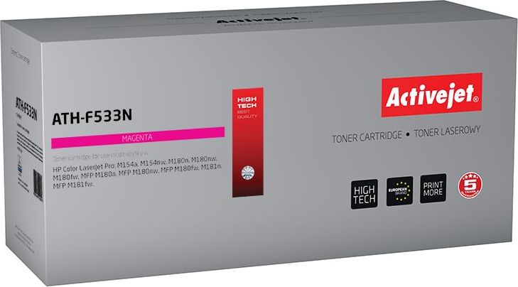 Toner Activejet ATH-F533N Magenta Zamiennik 205A (ATH-F533N )