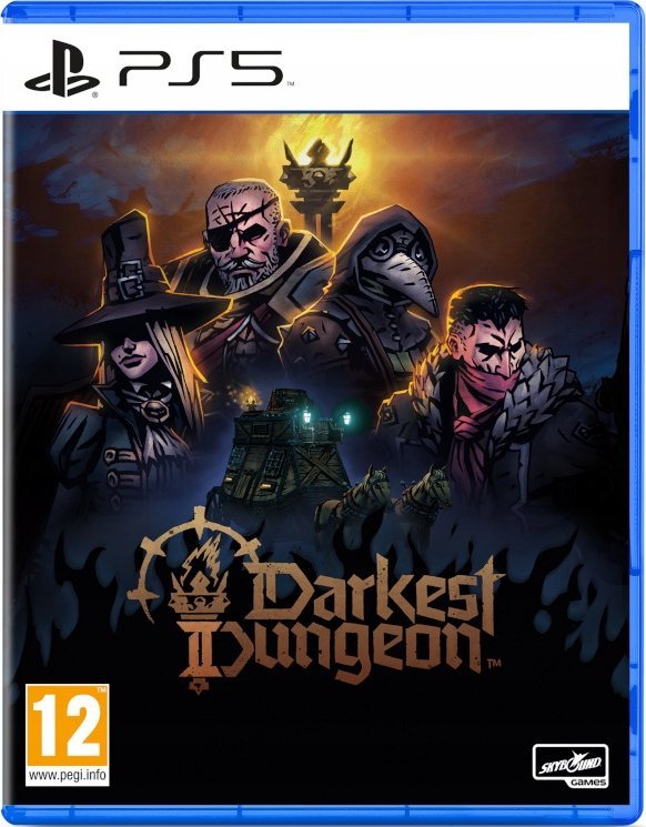 Gra PlayStation 5 Darkest Dungeon 2