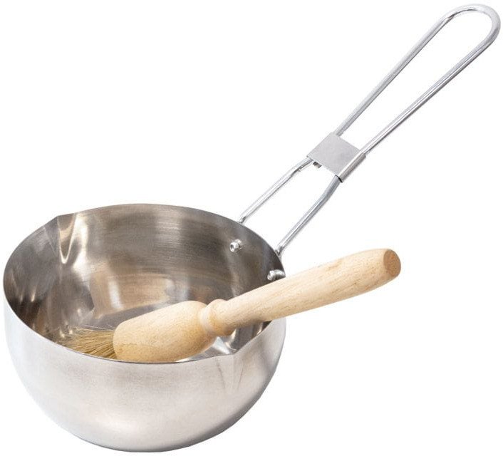 AKCESORIA GRILLOWE - RONDELEK Z PĘDZELKIEM