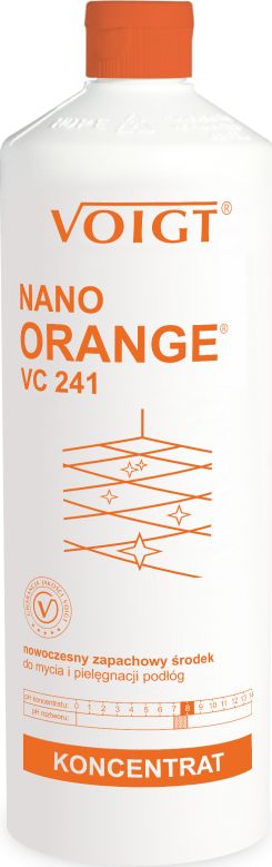 VOIGT VOIGT Nano Orange VC 241 1l - koncentrat do mycia i pielęgnacji podłóg