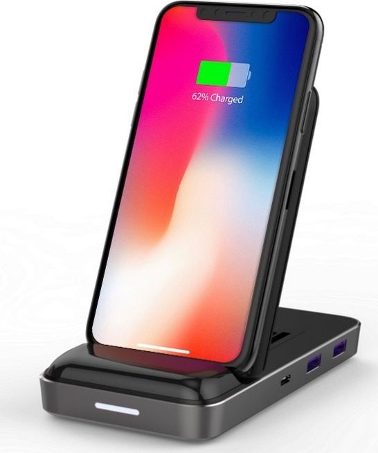 Ładowarka HyperDrive 3x USB-A 1.5 A (HD258B)