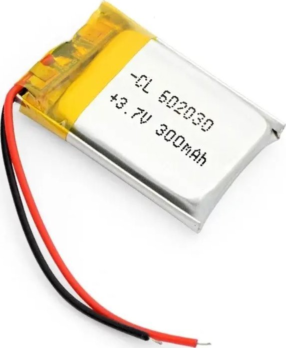 Liter Energy Battery Bateria Akumulator Li-Poly 300mAh 3.7V 602030