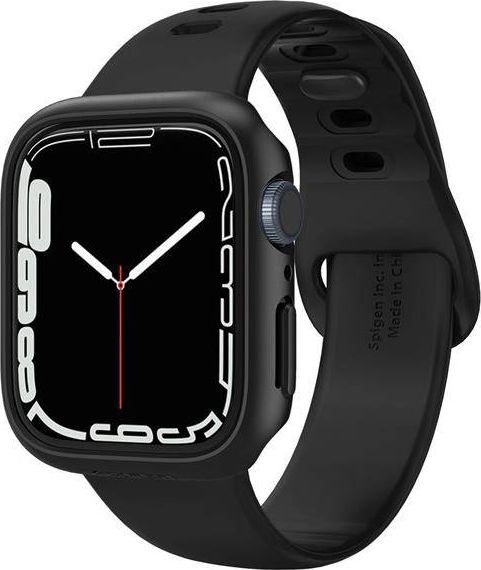 Spigen SPIGEN THIN FIT APPLE WATCH 7 (41MM) BLACK