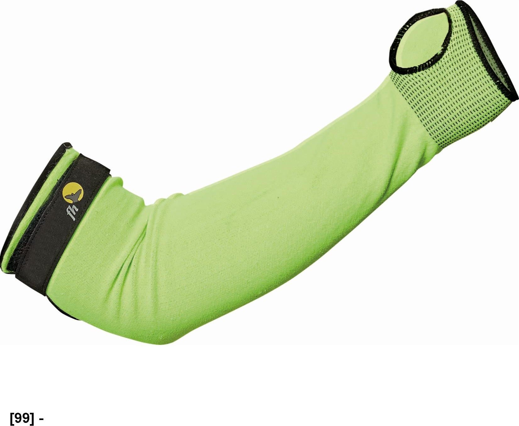 CERVA GLAREOLA - zarękawek odporny na przecięcie i przekłucie - 25 cm-56 cm 25 cm