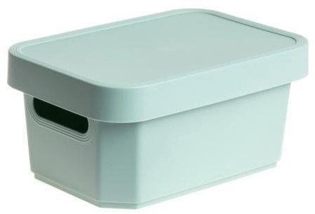 CAVE BOX17L NORDIC GREEN LID 36X27X21CM