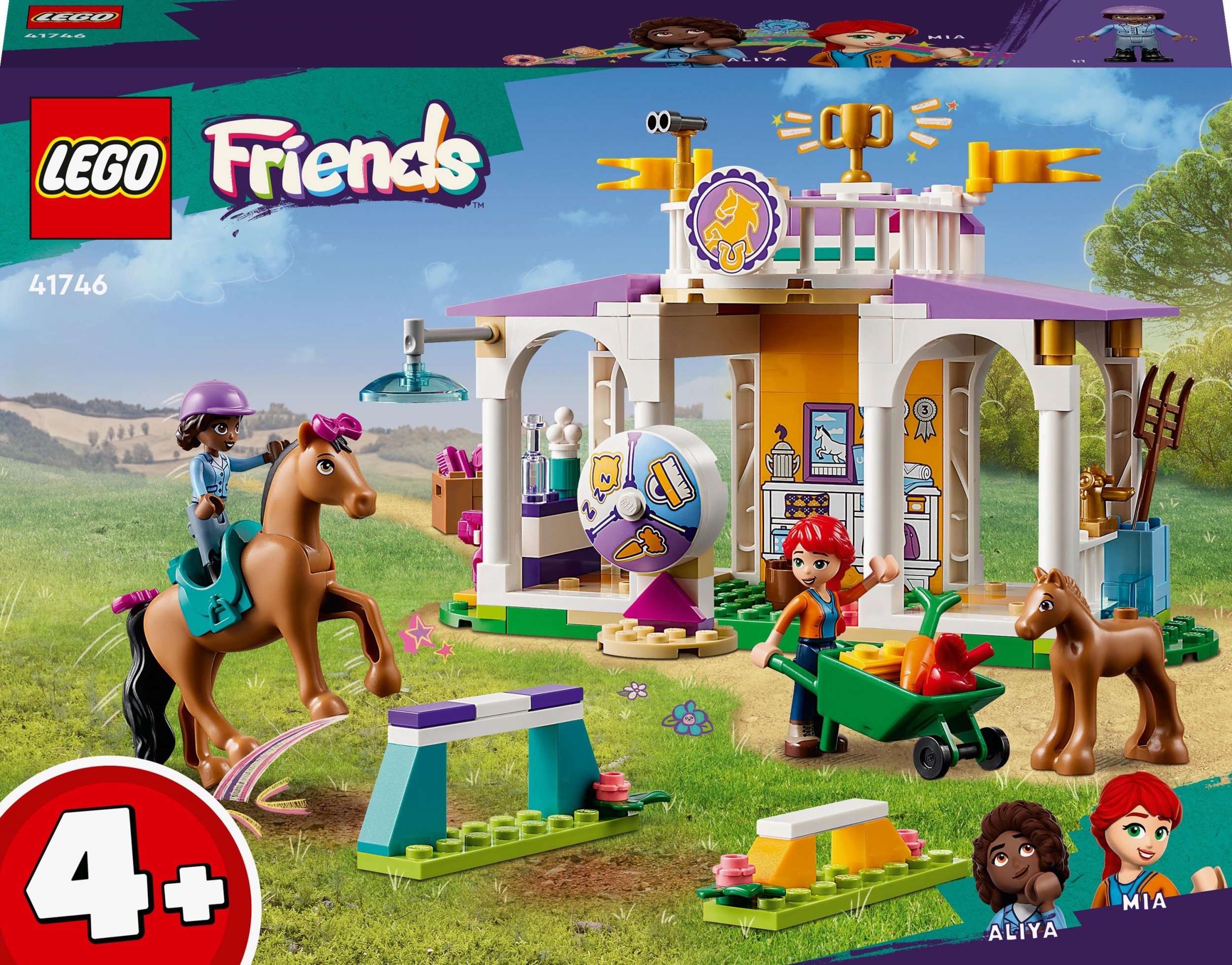 LEGO Friends Szkolenie koni (41746)