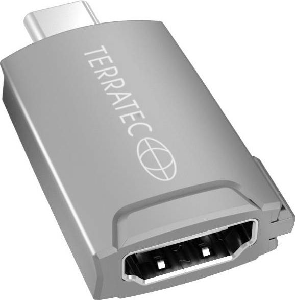 Adapter USB TerraTec C12 USB-C - HDMI Szary (306704)