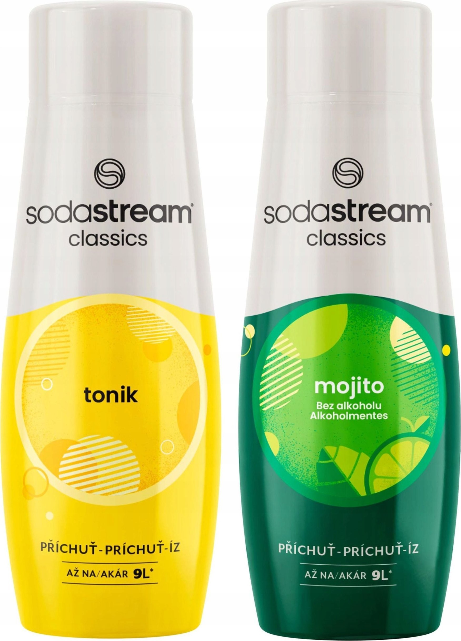 SODASTREAM Tonic + Mojito zestaw syropów do saturatora 2 szt.