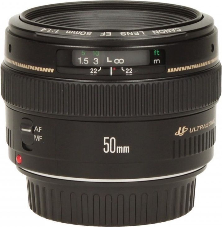 Obiektyw Canon Canon EF 50 mm F/1.4 USM