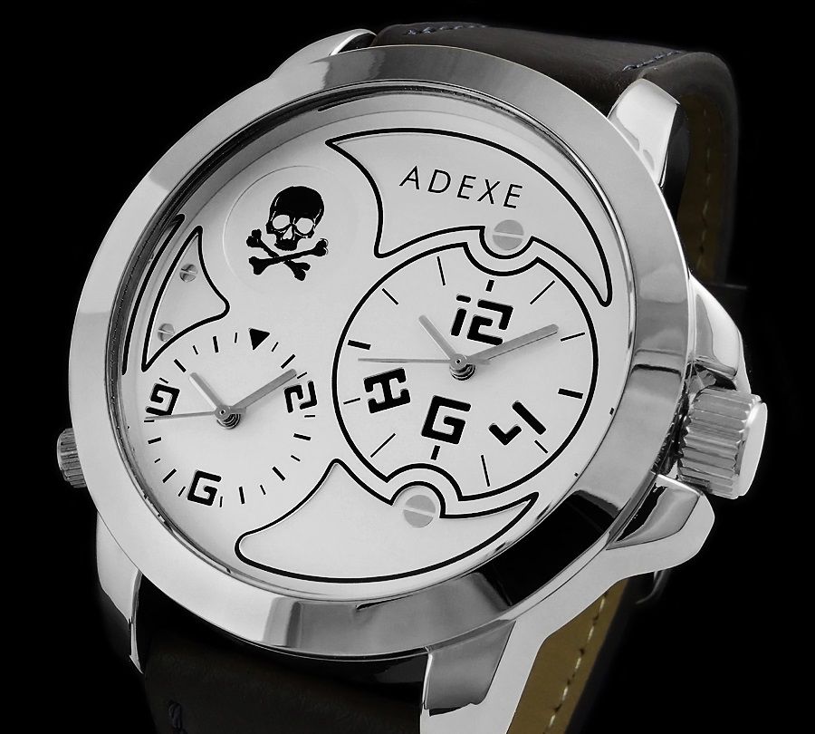 Zegarek Adexe Męski Dual Time X V