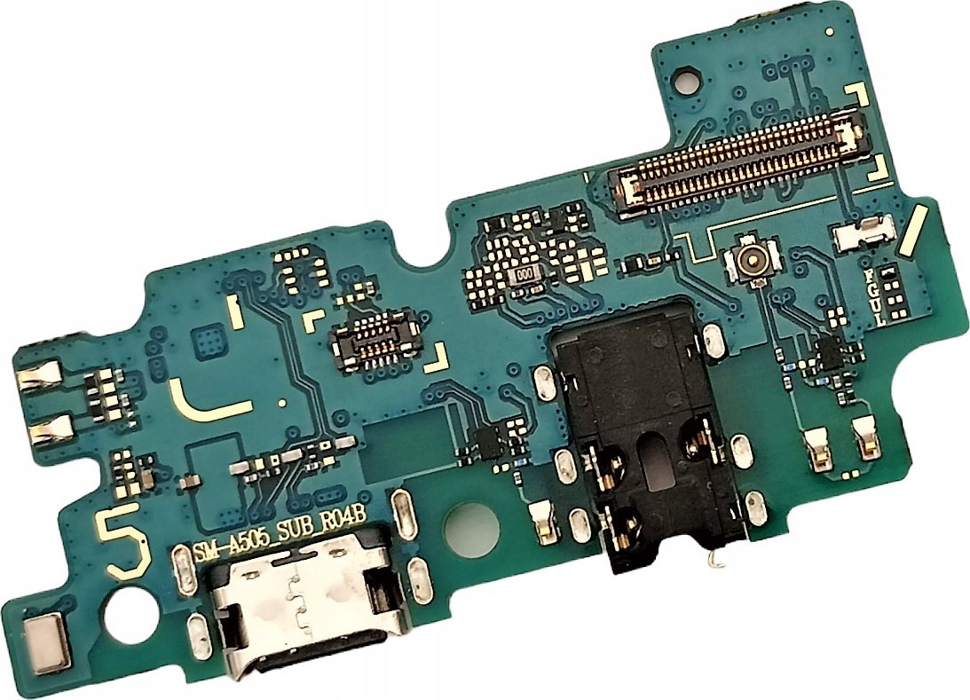 ORYGINAŁ PŁYTKA GNIAZDO ŁADOWANIA USB DO SAMSUNG A50