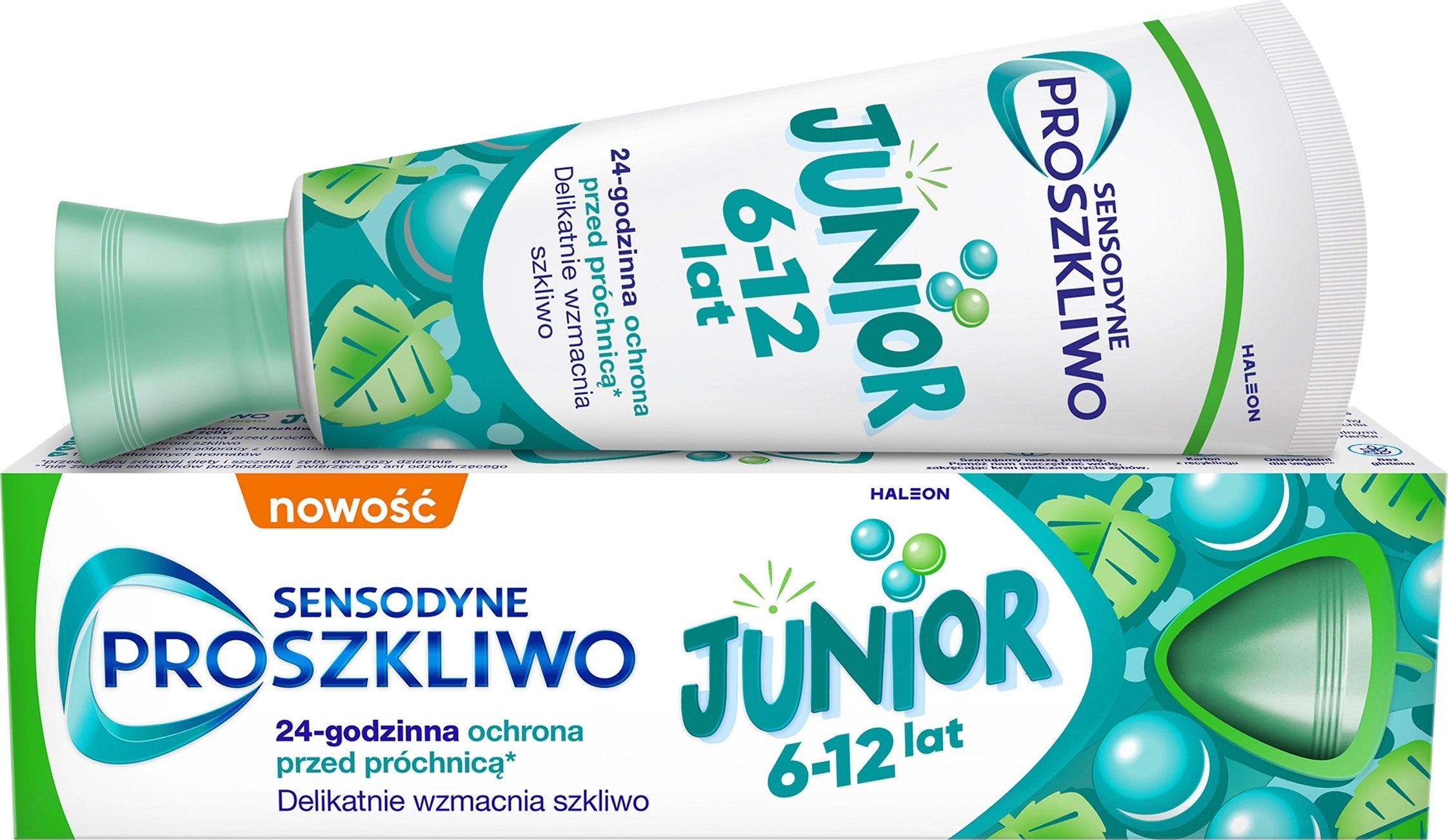 SENSODYNE_Proszkliwo Junior pasta do zębów dla dzieci 6-12 lat 75ml