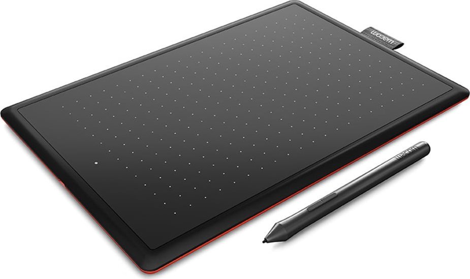 Tablet graficzny Wacom Wacom One by Small tablet graficzny Czarny 2540 lpi 152 x 95 mm USB