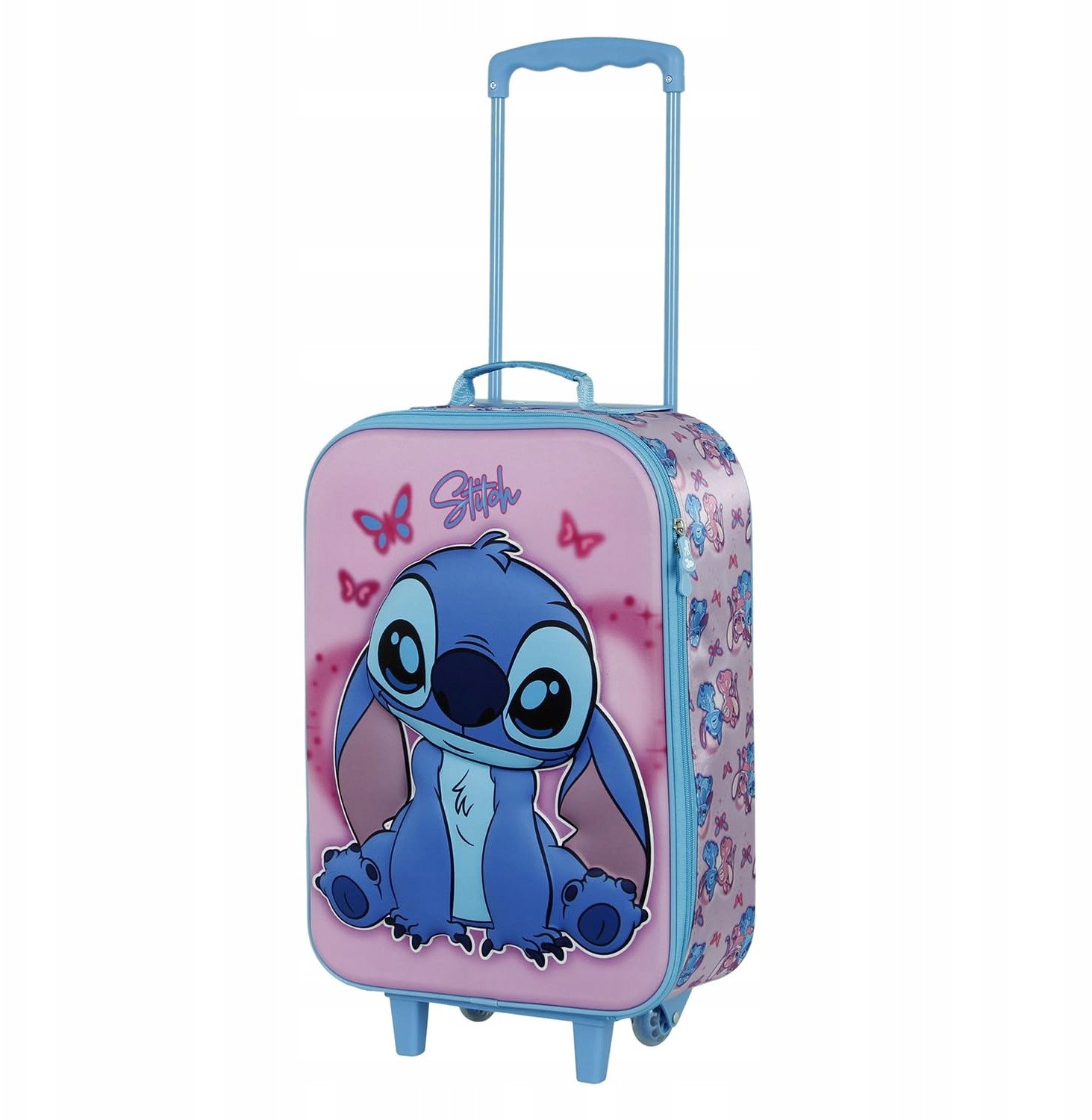 Karactermania Disney Stitch Adorable 3D trolley suitcase