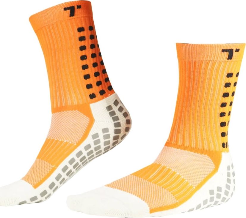 Trusox Skarpety piłkarskie Trusox 3.0 Cushion S737435 pomarańczowy 44-46,5
