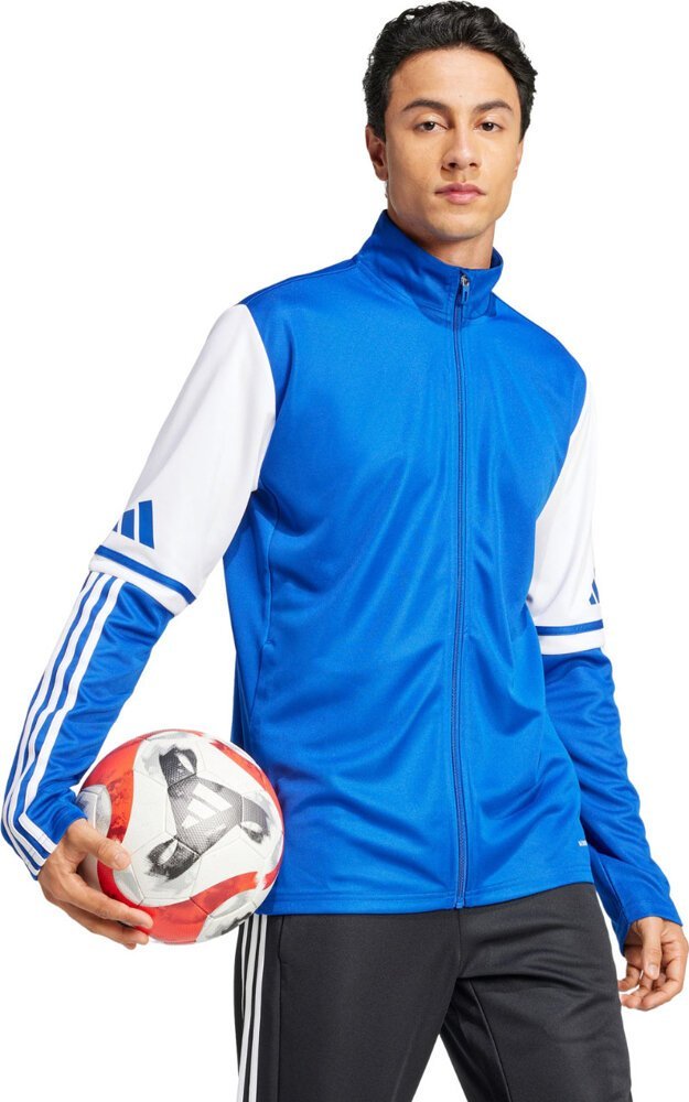 Bluza męska adidas Squadra 25 Training niebiesko-biała JD2980 XL