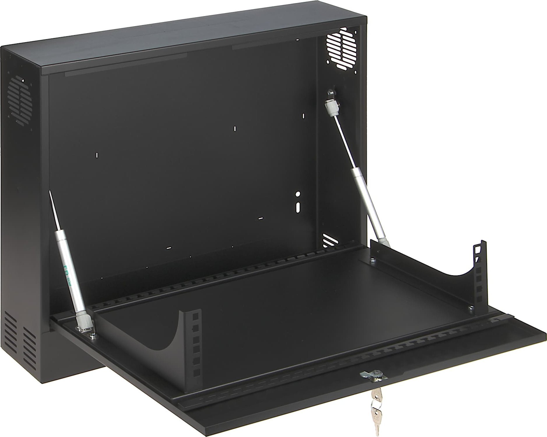 Q-Lantec SZAFA RACK WISZĄCA CR19-2U-130-B STALFLEX