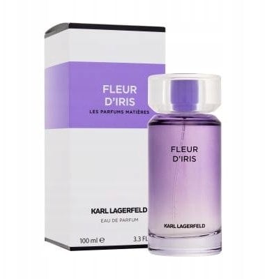 Karl Lagerfeld Fleur D'Iris edp 100ml